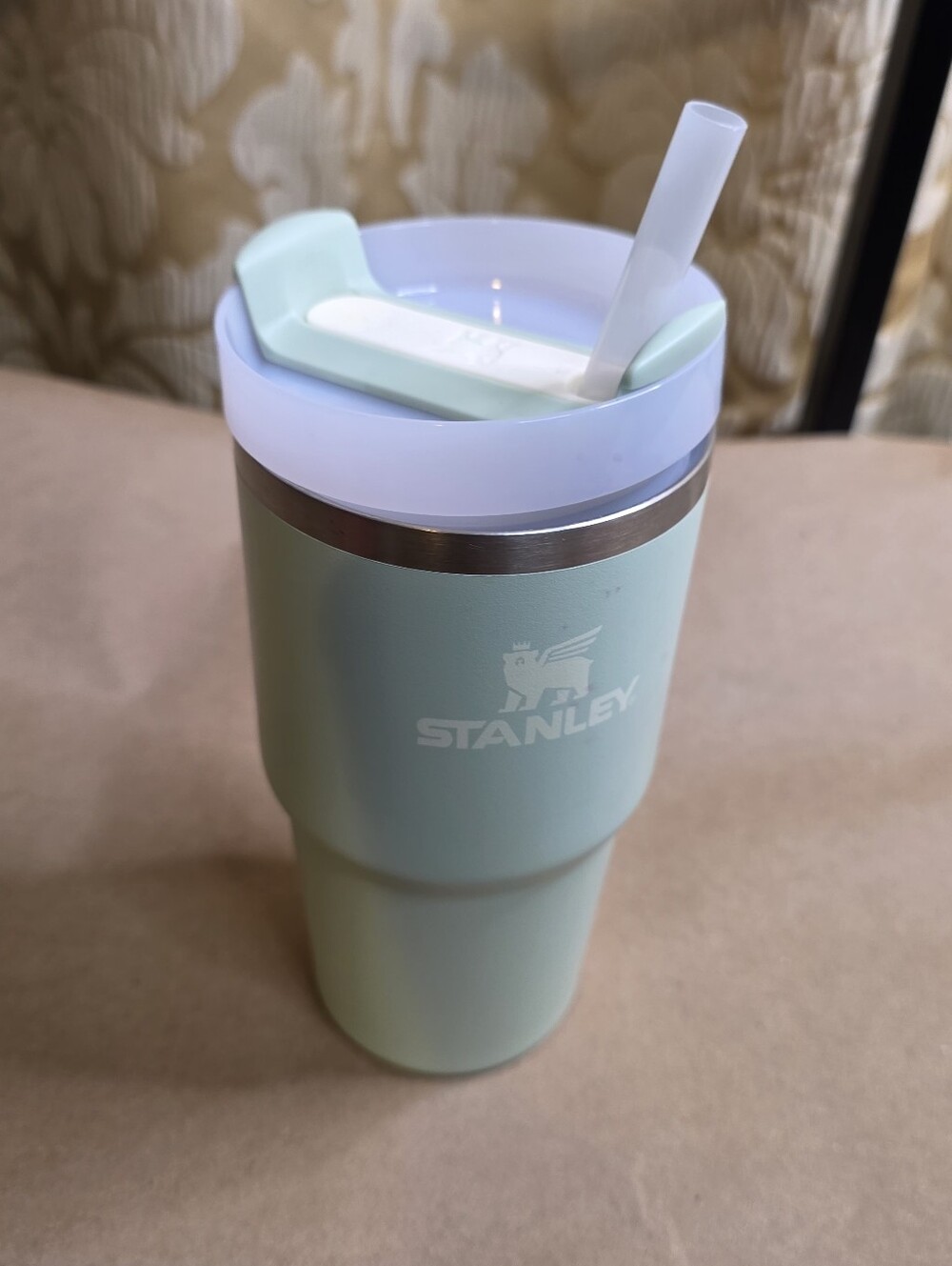 Stanly Cup New With Straw 20 Oz